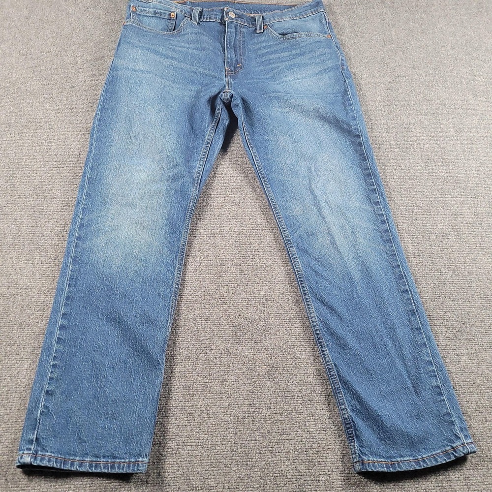 Levis 511 Jeans Mens 34x30 Blue‎ Slim Fit Stretch Denim Straight Leg Medium Wash